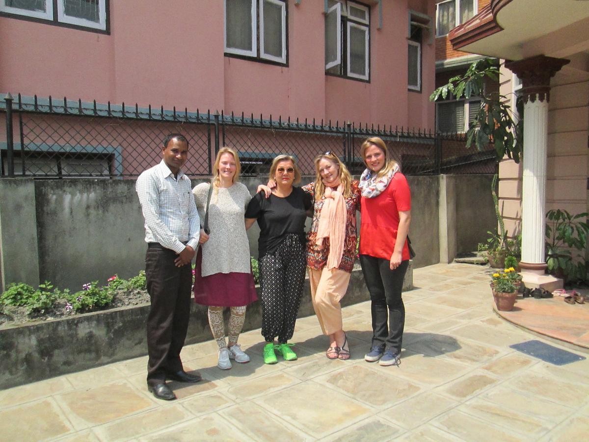 Travelers Home Kathmandu Buitenkant foto